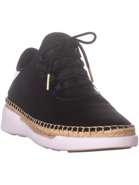 Michael Michael Kors Womens Finch Lace up Fabric Low Top 